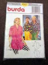 Burda Schnittmuster 4561 Bluse