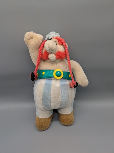 Obelix stofftier figur - obelix, 1994