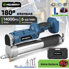 14000PSI Akku Fettpresse