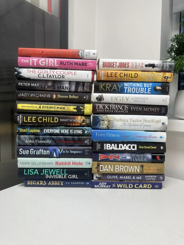 Hardback books bundle - hardback,
