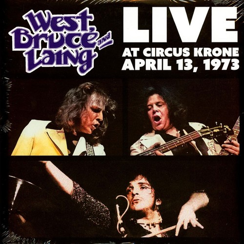 Bruce laing west live at - live,