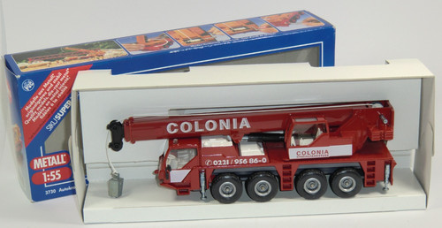 Siku liebherr ltm 1060 - |,