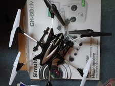 Hexacopter Drohne SIMULUS GH-60.clv  NX-1340-675 mit Kamera, Monitor & Live-View
