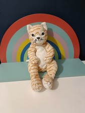 Ikea Gosig Katt Ginger Orange Tabby Katze Kätzchen Weich Plüsch Stofftier Kuscheltier 