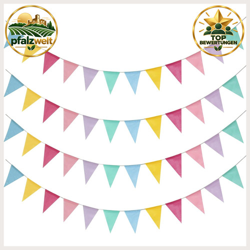 Wimpelkette outdoor 16m - outdoor,