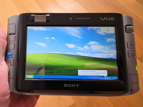 Sony vaio vgn ux280p series - vgn-ux280p, ux