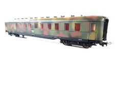 LILIPUT Schürzenwagen in Tarnfarbe, Spur H0, Epoche II