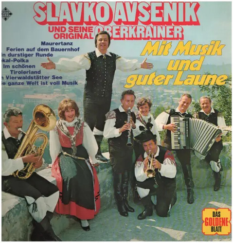 2xlp slavko avsenik - und, seine