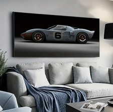 Ford Gt40 Poster 90x180cm