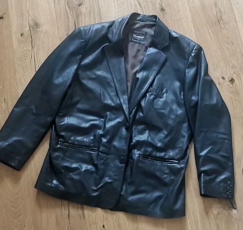 Lederjacke schwarz 54 von - lederjacke,