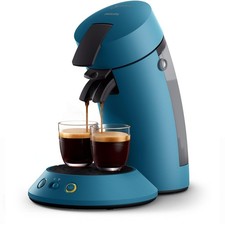 Philips Senseo Original Plus Kaffeepadmaschine mit Kaffeestärkeauswahl und Coffe