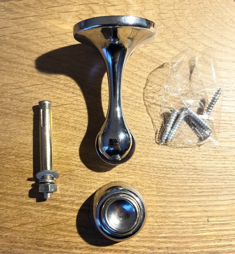 Chrom magnet türstopper - magnet,