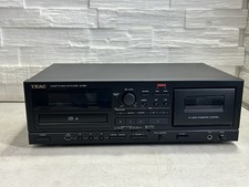 TEAC AD-800 CD & Cassette Kassettenspieler mit USB, Combo  ...