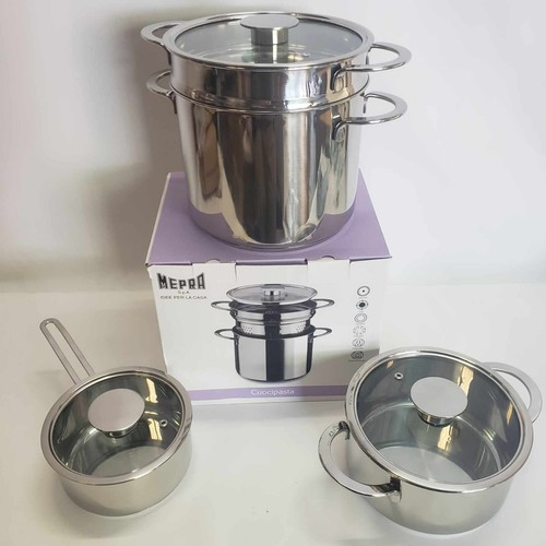 Mepra kochgeschirrset 16cm - kochgeschirrset,,