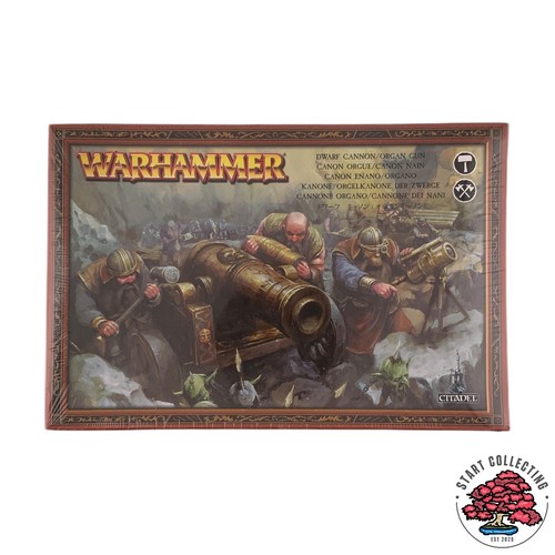 Warhammer fantasy dwarf cannon - warhammer,