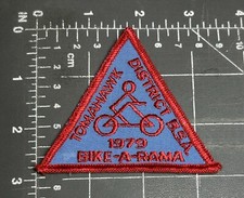 Tomahawk Distrikt B. S.A.1979 Bike-A-Rama Junge Pfadfinder Of Amerika BSA