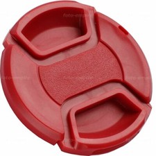 Objektivdeckel Rot Easy Snap