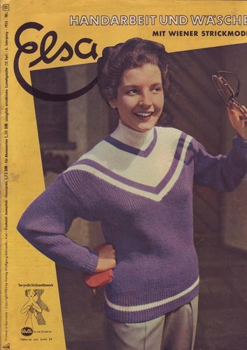 Elsa 1953 handarbeit - elsa, nr.