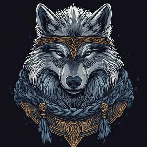 Wandtattoo aufkleber wikinger - wandtattoo,