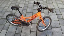 Puky ZLX 18-1f Alu  18 Zoll            Kinderfahrrad - Orange 