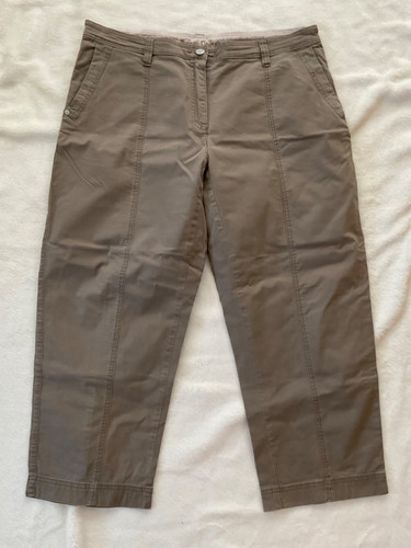 Lange hose oliv - lange,