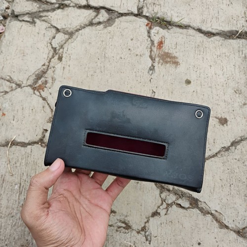 Original leder tasche - leder,