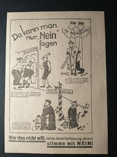 FDP - sehr alter Zettel