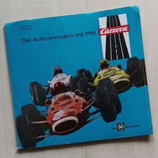 Carrera-System, Die Autorennbahn mit Pfiff, Original, Nr. 750 - 5. Auflage 1968