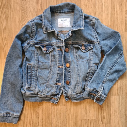 Kinder jeansjacke old - kinder, navy