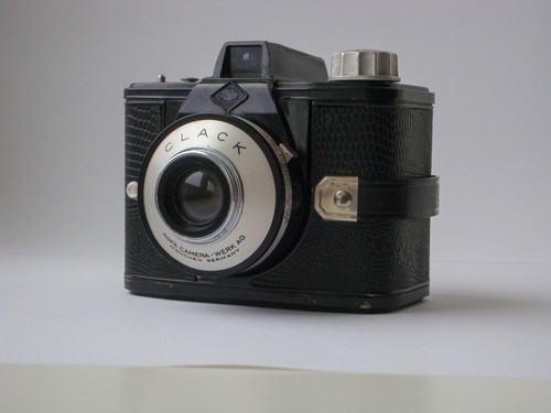 Agfa clack boxkamera - clack,