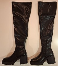 High Heel Overknee Stretch