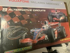 Scalextric Vodafon Mc Laren Rennbahn  1 : 64  neu