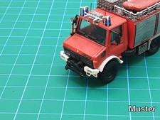 Umbausatz 1:87 / Vorbild RW-1 Metz / Feuerwehr Hamburg 2. Gen. / 3d-Resindruck