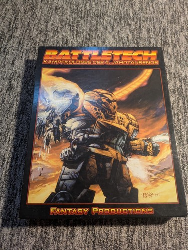 Battletech kampfkolosse des - battletech,