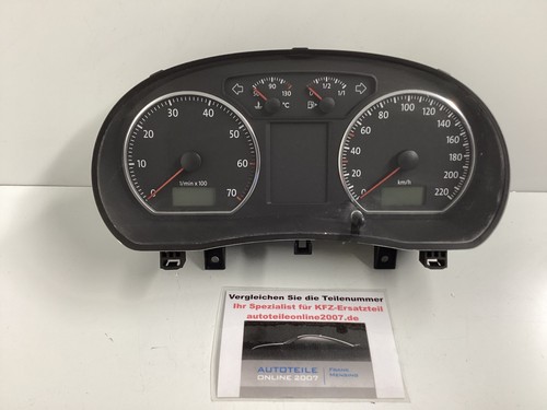 Polo 9n3 kombiinstrument - 9n3,