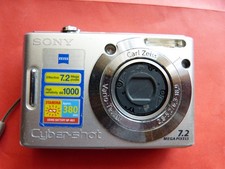 Sony DSC-W35 Cybershot Digitalkamera 3-fach optischer Zoom 7,2 MP silber aus ...