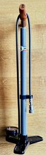 SILCA Standpumpe Handkompressor PISTA PLUS Grey Floor Pump Neuwertig