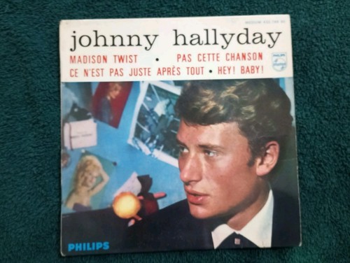 Johnny hallyday madison - johnny, /
