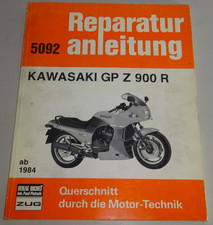 Reparaturanleitung Kawasaki GPZ / GP Z 900 R, ab Baujahr 1984