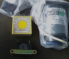 Oriental Motor MSM 206-412W Speed Control Motor