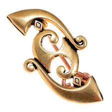 Fibel Trompeten-Ornamentik -