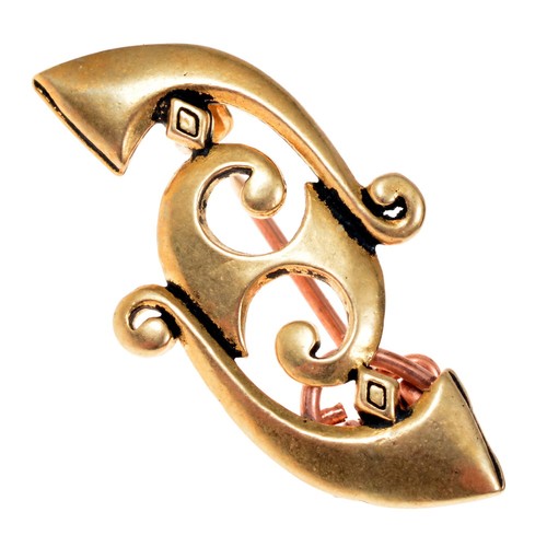 Fibel trompeten ornamentik - fibel,