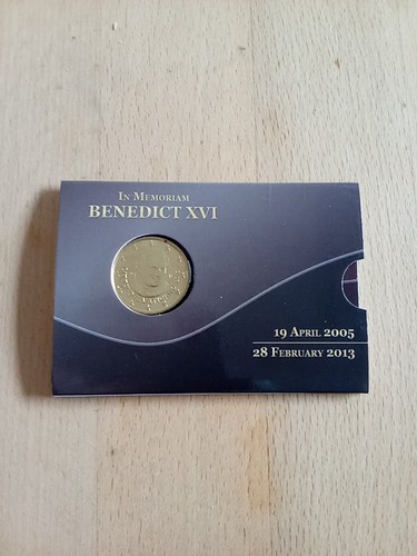Cent coincard papst - 50, -papst