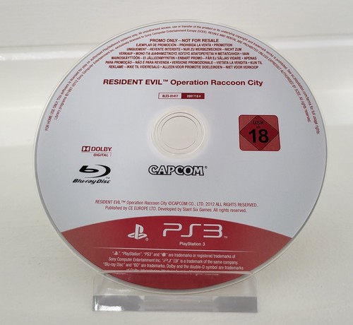 Resident evil operation racoon - operation,