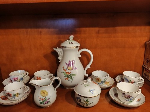 Meissen porzellan service - meissen,