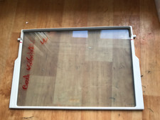 Glasplatte,Einlegeboden,Glasboden 45,5x29,5 cm .für SIEMENS/Bosch Kühlschränke. 