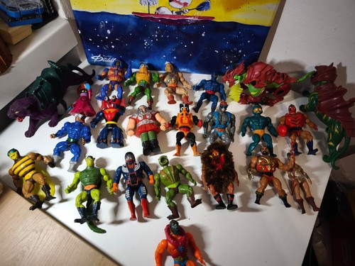 Vintage figuren master the - master,