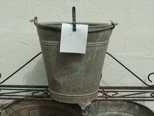 Alter zink eimer - alter, "