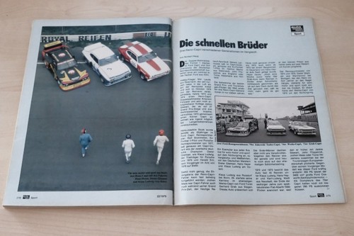 Auto motor sport - motor, ams