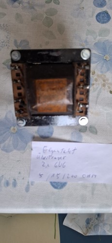 überträger gegentakt trafo - Überträger,